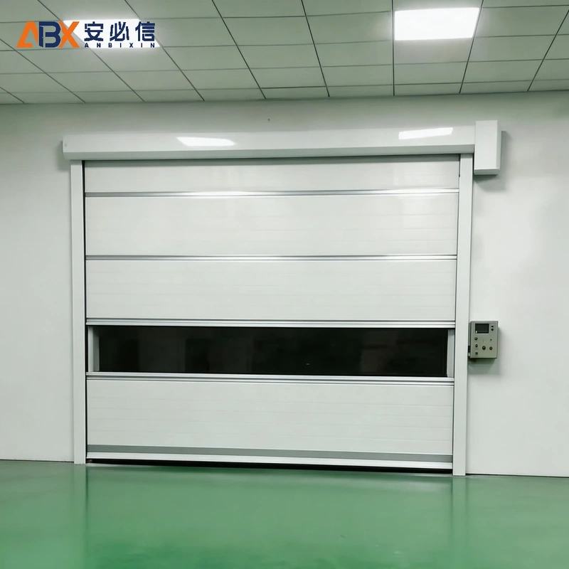 临夏回族感应快速门